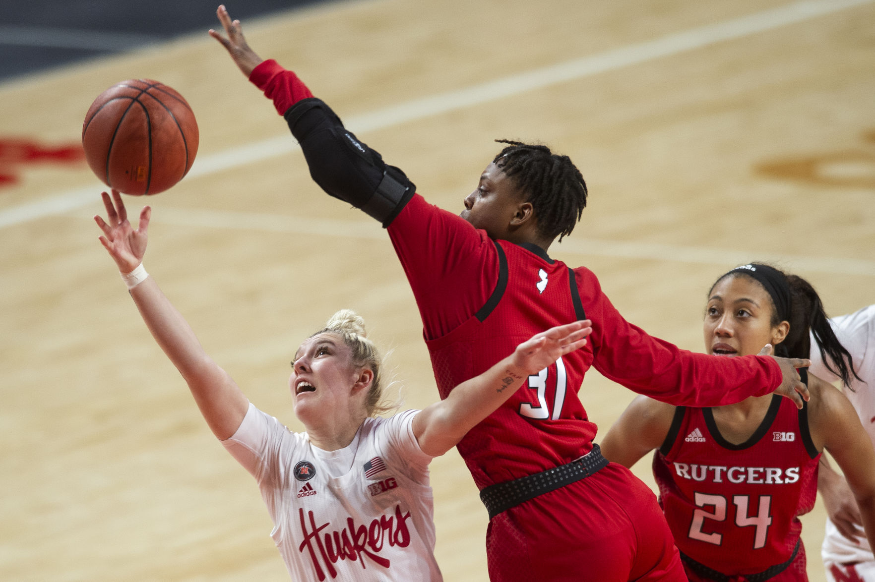 Rutgers vs. Nebraska, 1.3